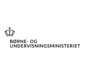 Kunder partner logo BØRNE- OG UNDERVISNINGSMINISTERIET
