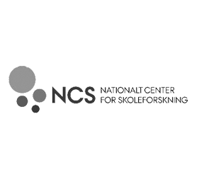 Kunder partner logo Nationalt Center for Skoleforskning NCS